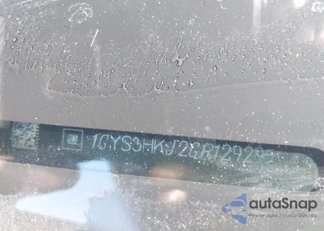 2016 Cadillac Escalade Esv Luxury Collection z USA, uszkodzony, nr VIN 1GYS3HKJ2GR129295